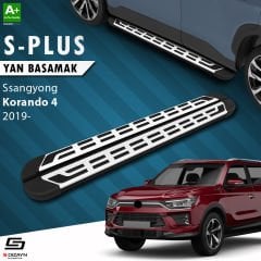S-Dizayn Ssangyong Korando S-Plus Gri Yan Basamak 183 Cm 2019 Üzeri