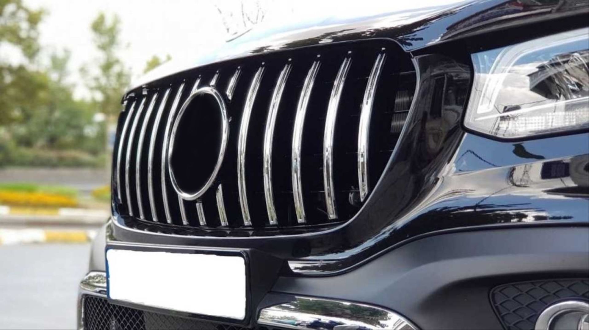 Mercedes W470 Uyumlu X-Class Gtr Panjur