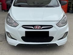 Hyundai Accent Uyumlu Blue Ön Tampon Eki (Çift Renk Fiyattır)