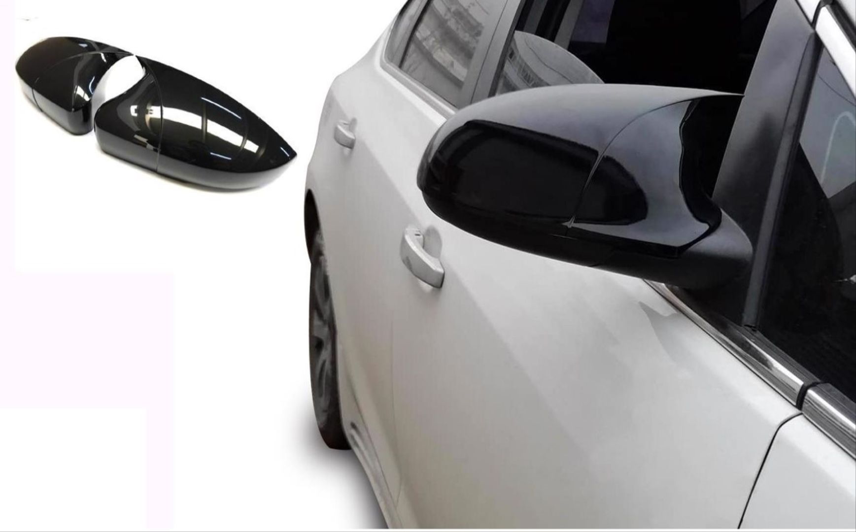 Seat Leon Uyumlu Mk2 2009-2012 Batman Ayna Kapağı