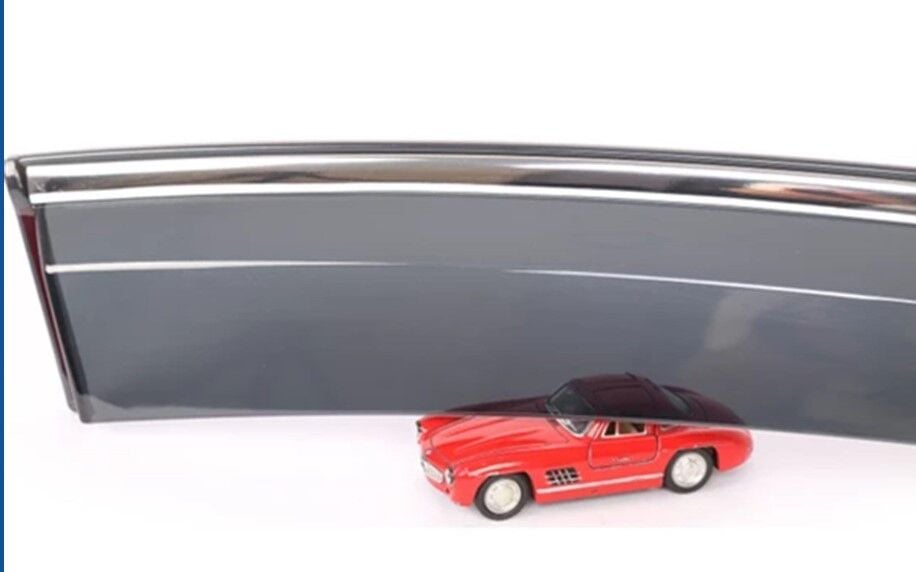 Honda Civic 2016-2021 Krom Cam Rüzgarlıgı