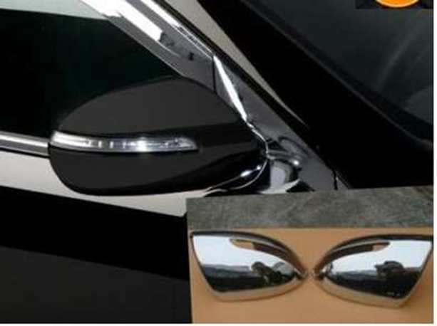 Kia Sportage Uyumlu 2010 2014 Ayna Kapağı ABS Krom Parça