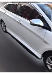 Hyundai Accent Uyumlu Blue Yan Marşpiyel Boyalı