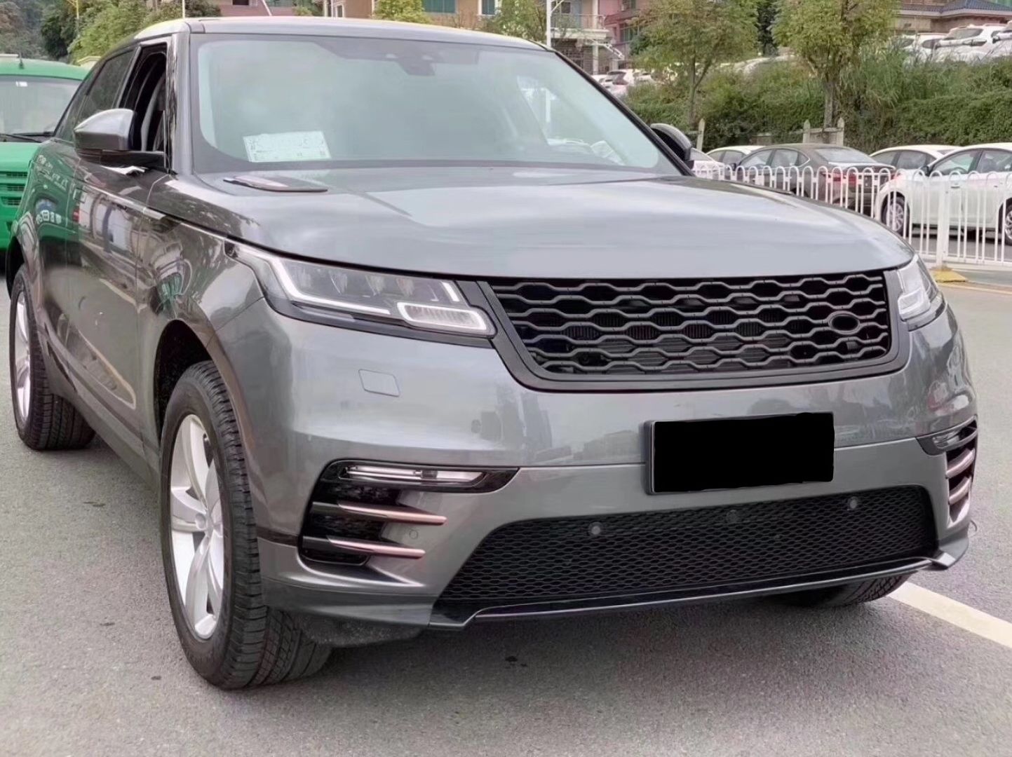 Range Rover Uyumlu Velar 2017 R-Dynamic Body Kit