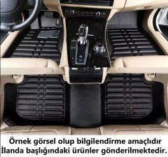 Kia Sportage Uyumlu 2016-2021 5D Havuzlu Karbon Dizayn Paspas Seti