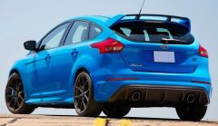 Ford Focus Uyumlu 3 Hatchback Rs Spoiler 2 Parça (Fiber)