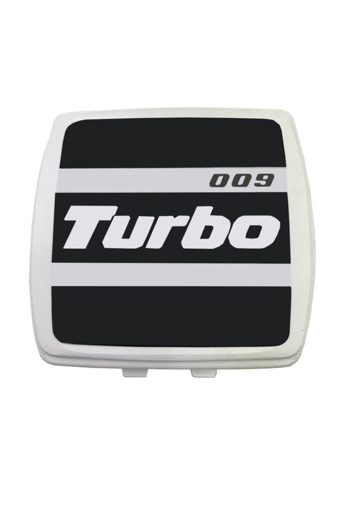 Turbo 009 Oto Sis Farı Beyaz Camlı 2 Adet