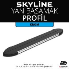 Skyline Krom Yan Basamak Profil 193 Cm Etekli