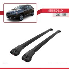 Mitsubishi ASX 2010-2023 Arası ile uyumlu ACE-1 Ara Atkı Tavan Barı SİYAH