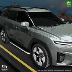 S-Dizayn Toyota Yaris Cross Evo Krom Yan Basamak 173 Cm 2020 Üzeri A+ Kalite