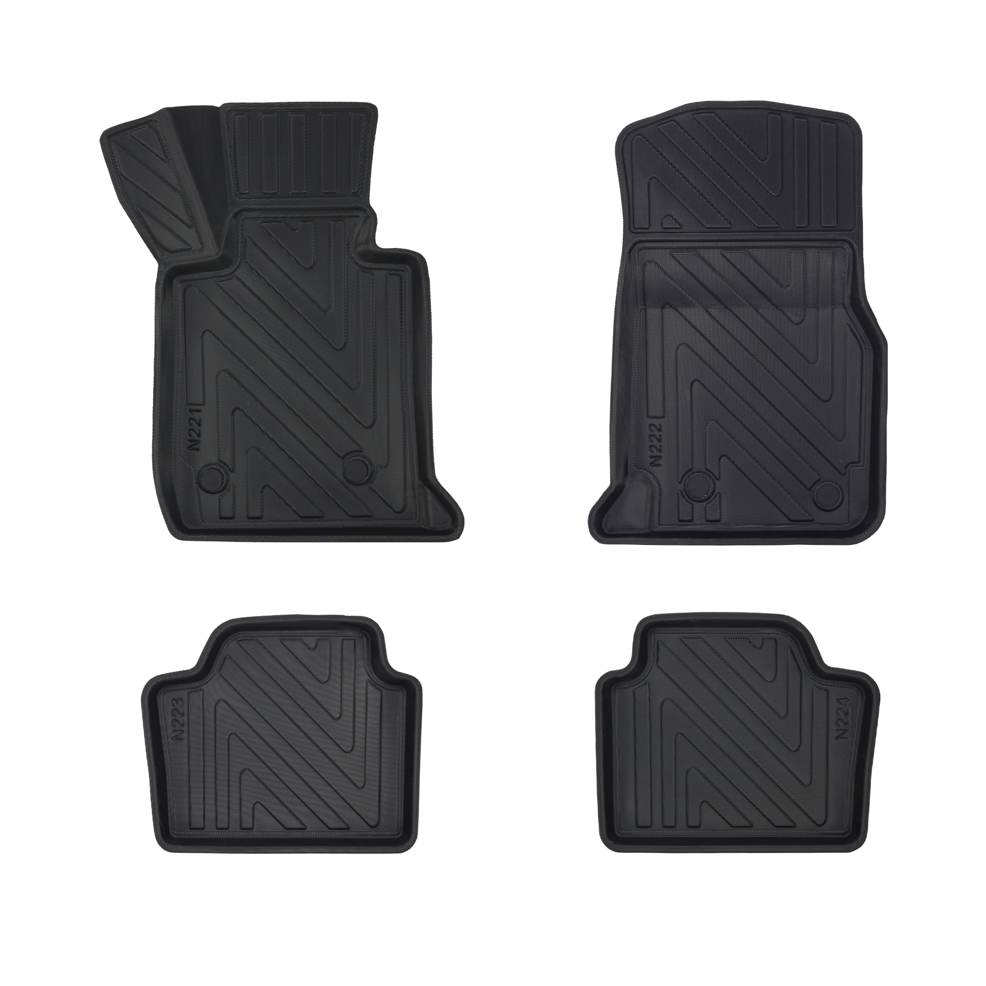 Bmw 3 Serisi F31 2012-2019 Touring Premium Seri Araca Özel 3D Havuzlu Oto Paspas | xDrive