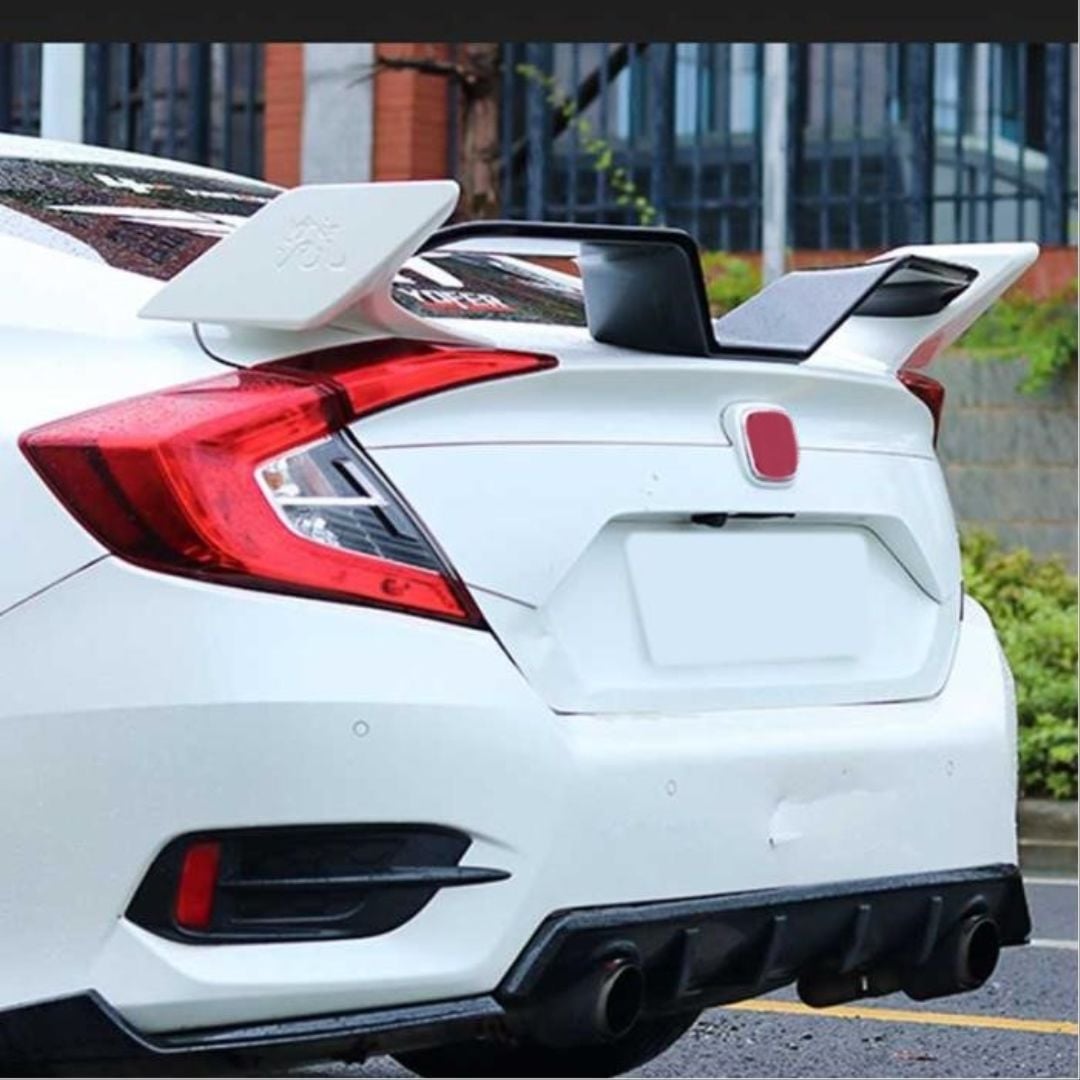 Honda Civic Uyumlu Fc5 2016-2020 Bagaj Üstü Spoiler M Model