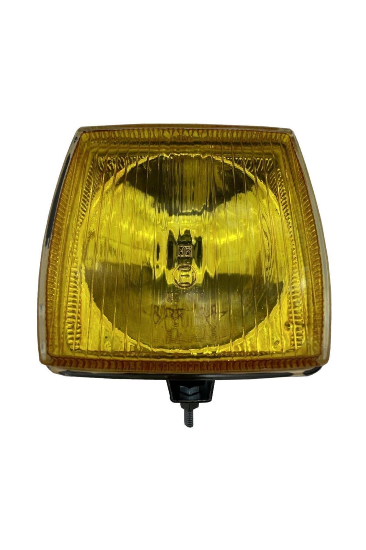 Turbo 009 Oto Sis Farı Sarı Camlı 2 Adet