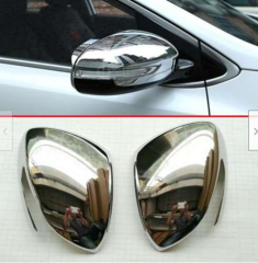 Kia Sportage Uyumlu 2015 Sonrası Ayna Kapağı ABS Krom Parça