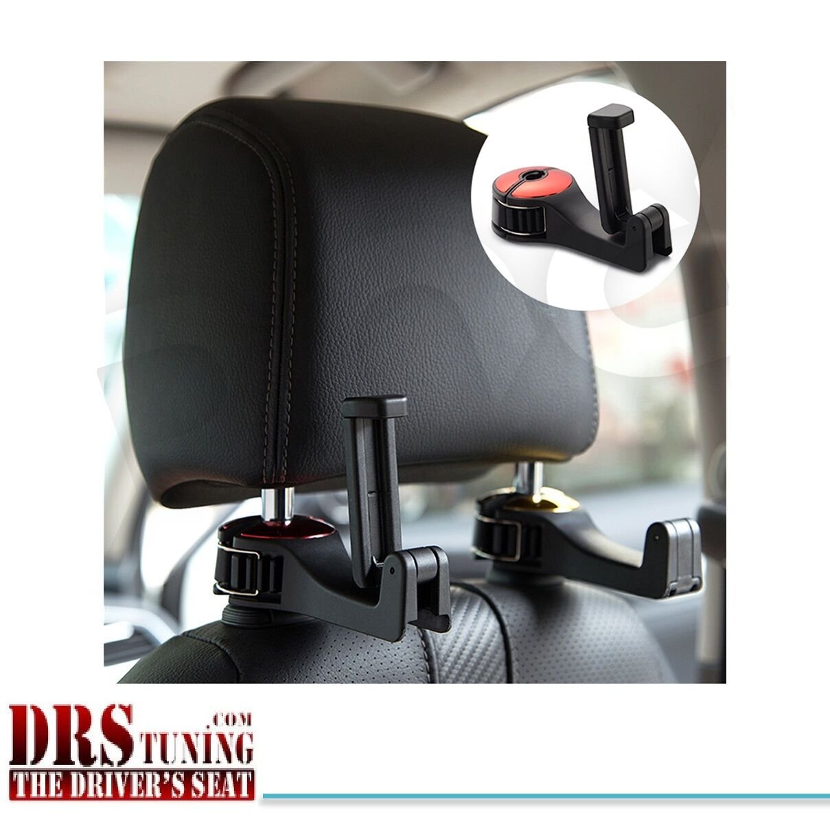 Koltuk Arkası Telefon Tutucu Askılık Gri