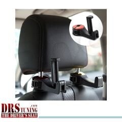 Koltuk Arkası Telefon Tutucu Askılık Gri