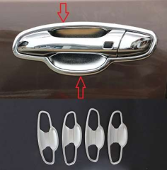 Kia Sportage Uyumlu 2015 Sonrası Dış Kapı Kolu İç Kaplama ABS Krom Parça