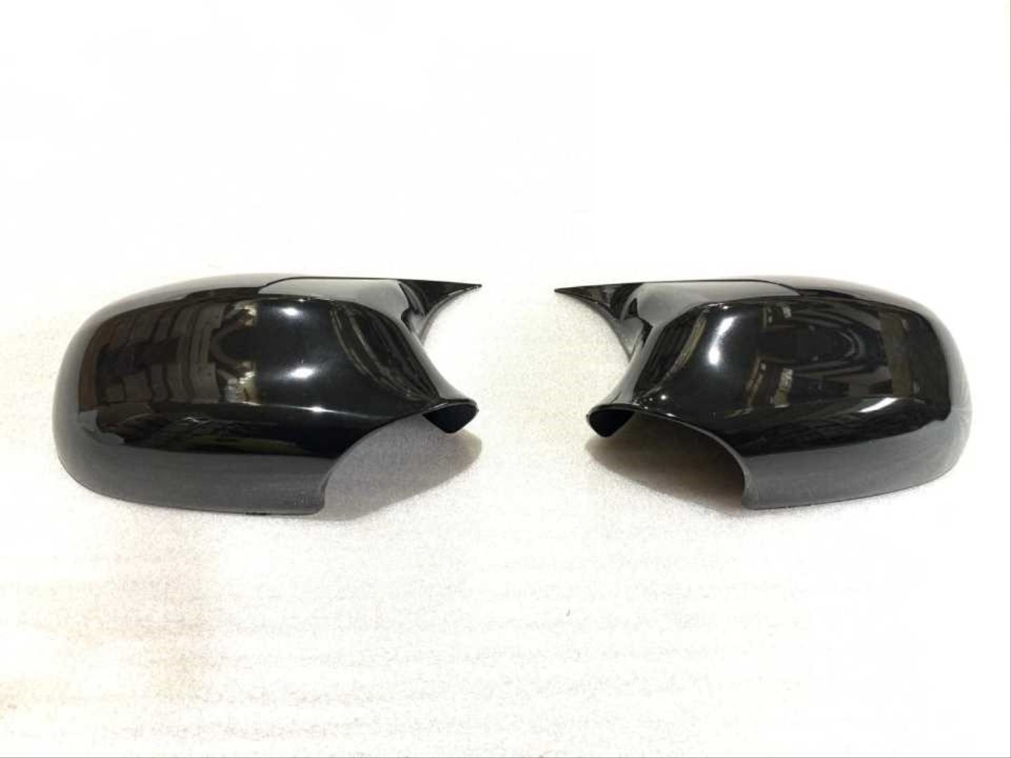 Bmw 3 Uyumlu Serisi E90 2005-2012 Ayna Kapağı Piano Black