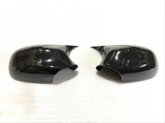 Bmw 3 Uyumlu Serisi E90 2005-2012 Ayna Kapağı Piano Black