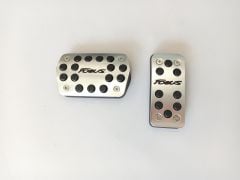 Ford Focus Uyumlu 2010-2019 Pedal Seti Siyah Yazılı Otomatik