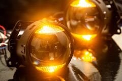 Bi-xenon gündüz ledli-sinyalli  beyaz-sarı / LAAM960-1