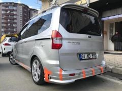 Ford Tourneo Uyumlu Courier Arka Tampon Eki