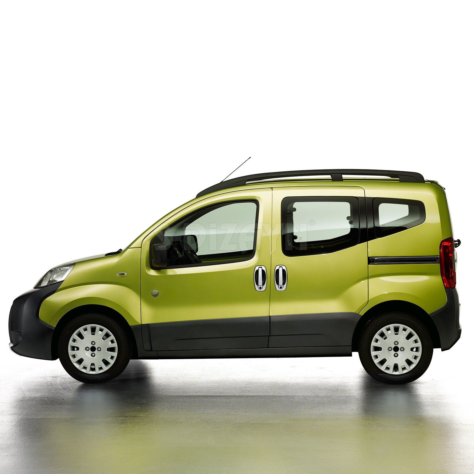 Citroen Nemo Uyumlu Krom Kapı Kolu 5 Kapı 10 Parça 2008 Üzeri (Set)
