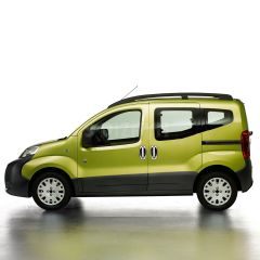 Citroen Nemo Uyumlu Krom Kapı Kolu 5 Kapı 10 Parça 2008 Üzeri (Set)