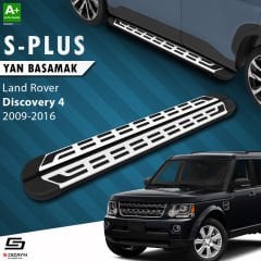 S-Dizayn Land Rover Discovery 4 S-Plus Gri Yan Basamak 193 Cm 2009-2016