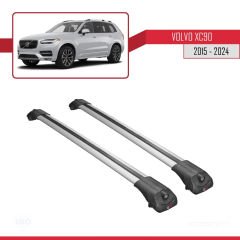 Volvo XC90 2015 ve Sonrası ile uyumlu ACE-1 Ara Atkı Tavan Barı GRİ