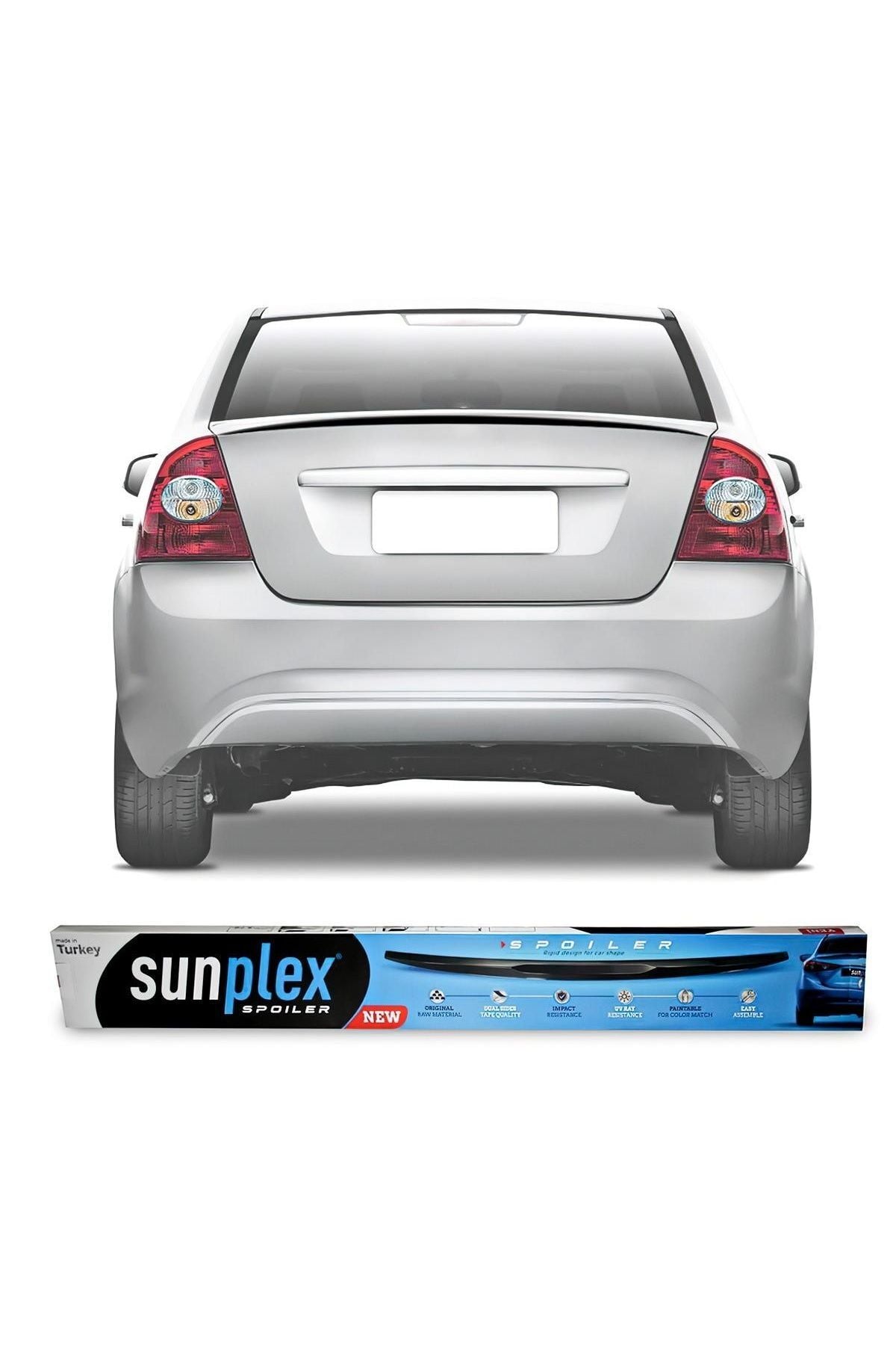 Opel Astra J Sedan 2010-2015 Spoiler Bagaj Çıtası Piyano Siyah