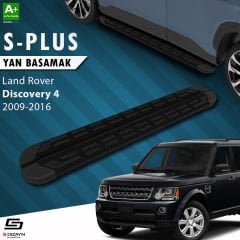 S-Dizayn Land Rover Discovery 4 S-Plus Siyah Yan Basamak 193 Cm 2009-2016