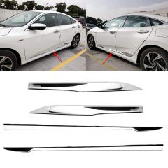 Honda Civic Uyumlu Fc5 2016-2020 Kapı Çıtası