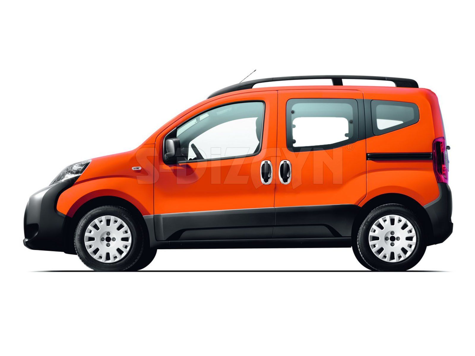 Citroen Nemo Uyumlu Krom Kapı Kolu Çerçevesi 4 Kapı 2008 Üzeri