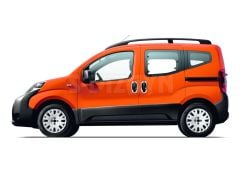 Citroen Nemo Uyumlu Krom Kapı Kolu Çerçevesi 4 Kapı 2008 Üzeri