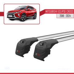 Mitsubishi Eclipse CROSS (GK) 2018 ve Sonrası ile uyumlu ACE-2 Ara Atkı Tavan Barı GRİ
