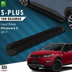 S-Dizayn Land Rover Discovery 5 S-Plus Siyah Yan Basamak 193 Cm 2017 Üzeri