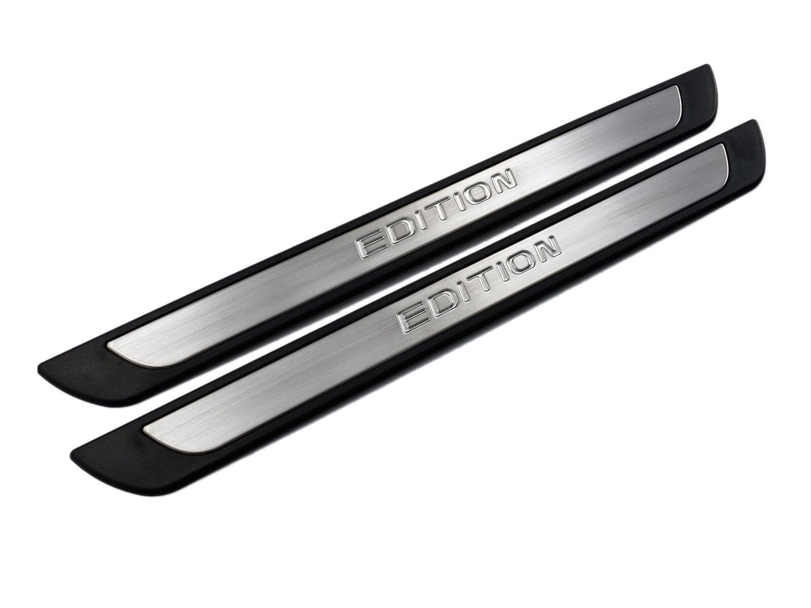 S-Dizayn VW T-Cross Krom Kapı Eşik Koruması Edition Line 2023 Üzeri 4 Parça