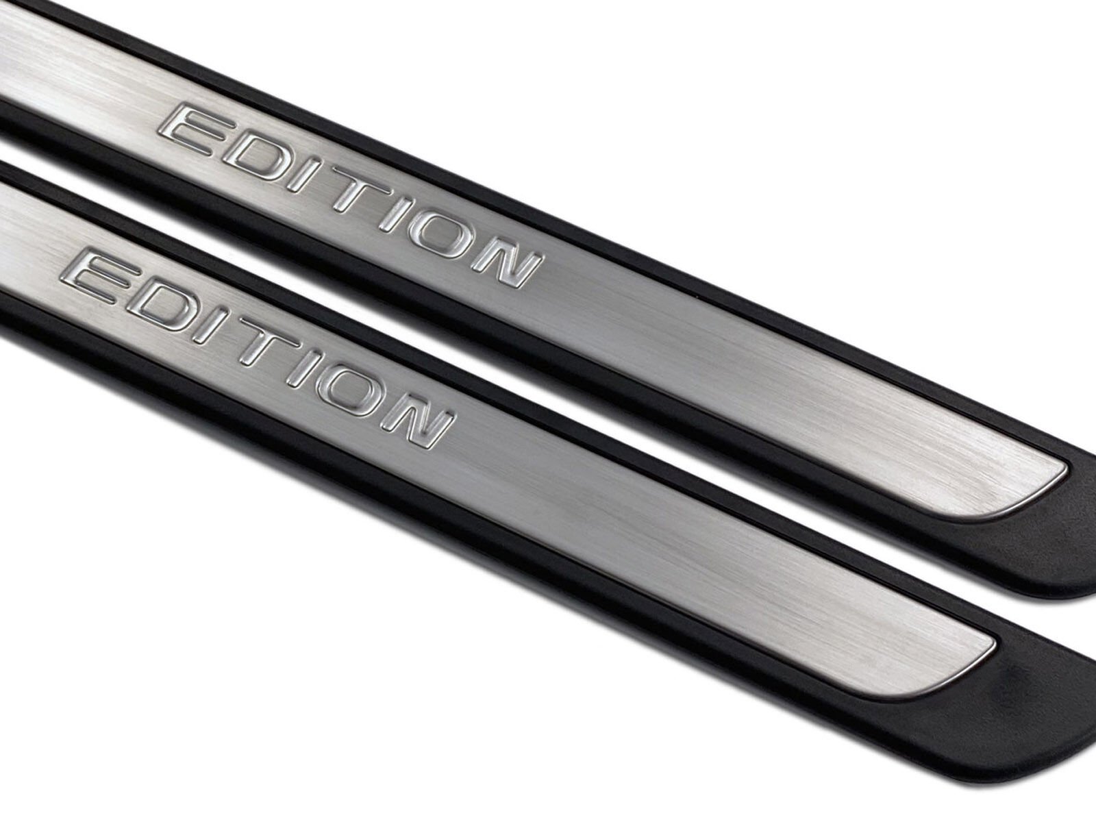 S-Dizayn VW T-Cross Krom Kapı Eşik Koruması Edition Line 2023 Üzeri 4 Parça