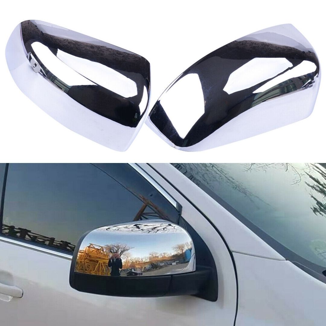 Ford Ranger Uyumlu 2015-2018 Nikelaj Ayna Kapağı
