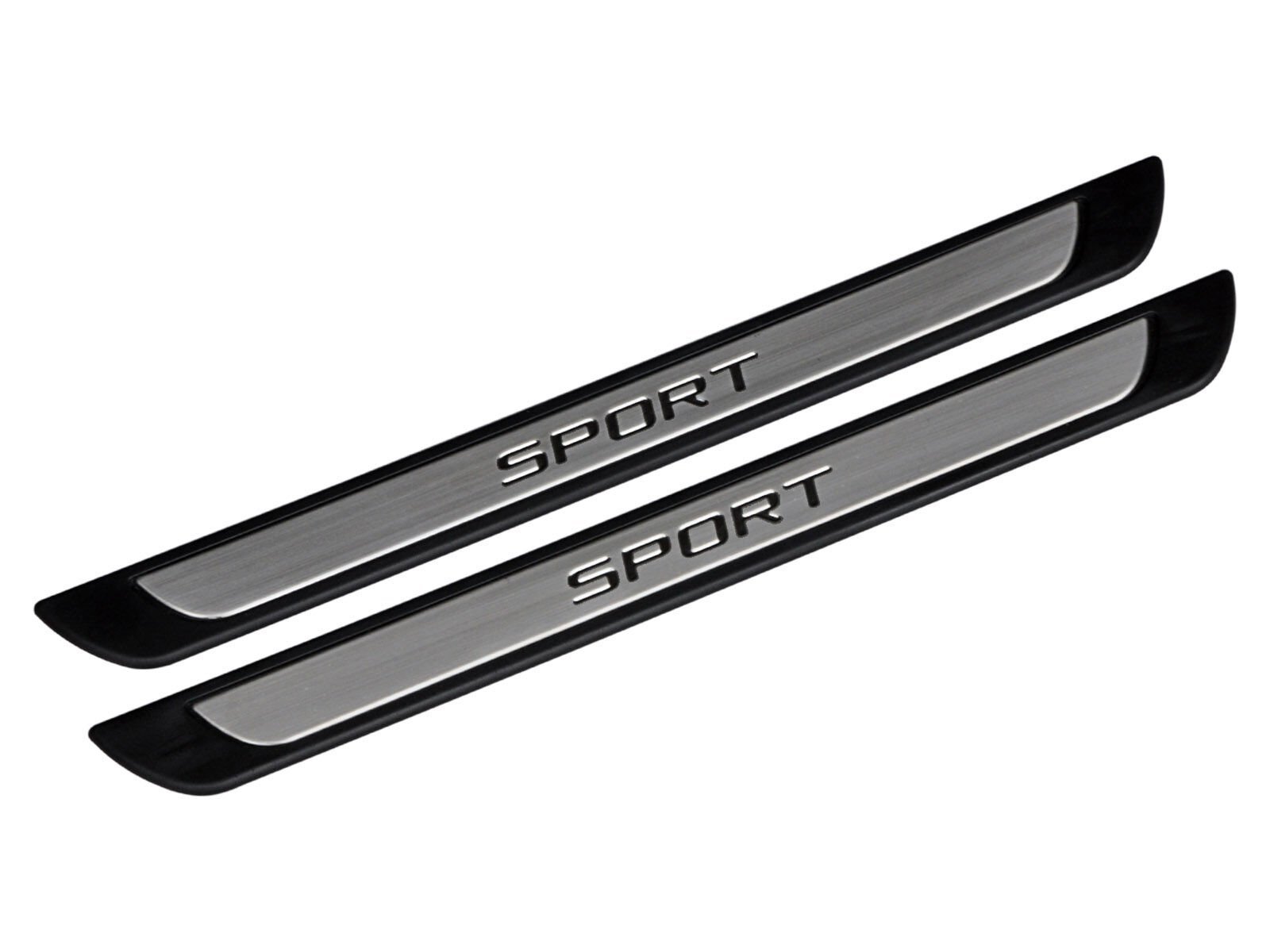 S-Dizayn VW T-Cross Krom Kapı Eşik Koruması Krom Line 2023 Üzeri 4 Parça