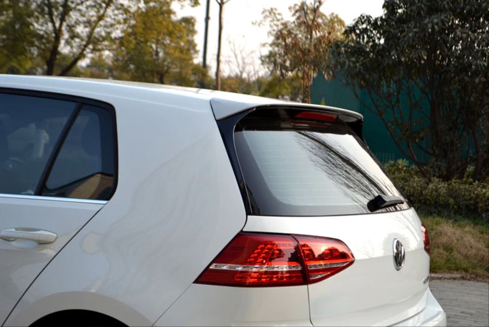 Golf 38540 Uyumlu 2013+ Gti Spoiler (4 Parça)