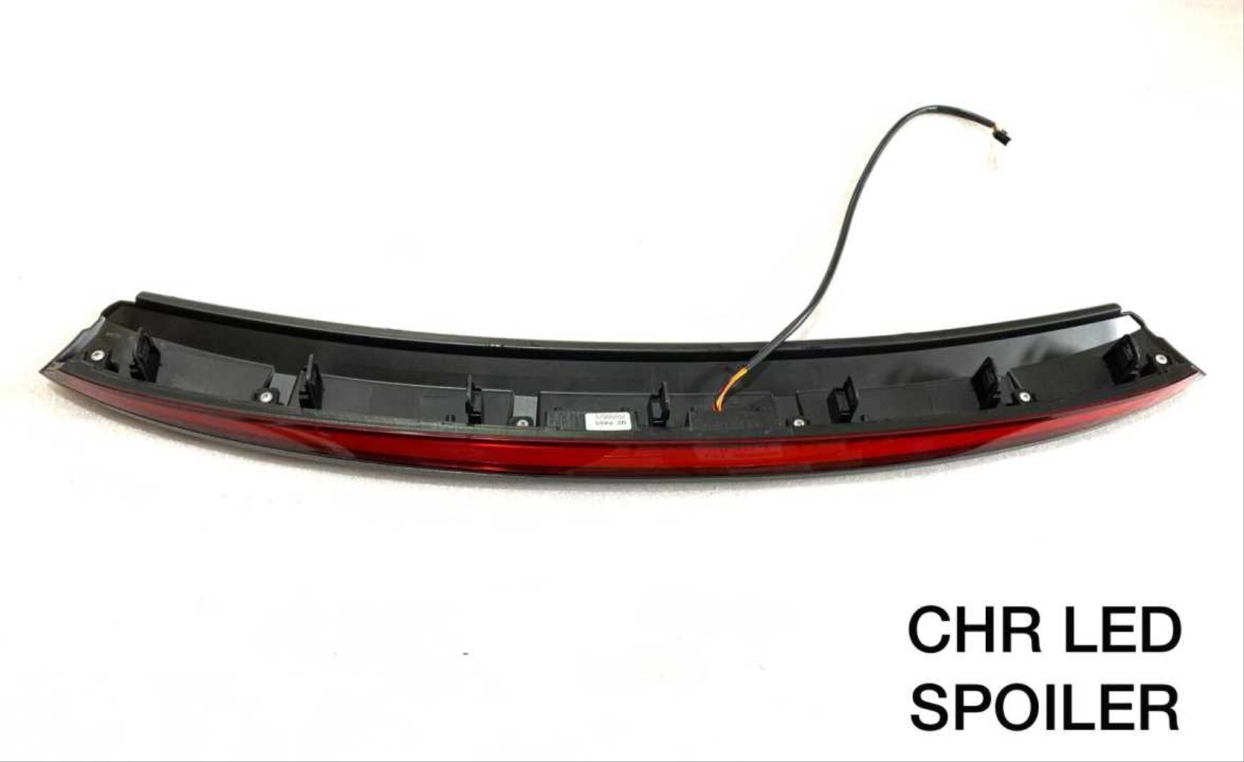 Toyota C-Hr Uyumlu LED Spoiler