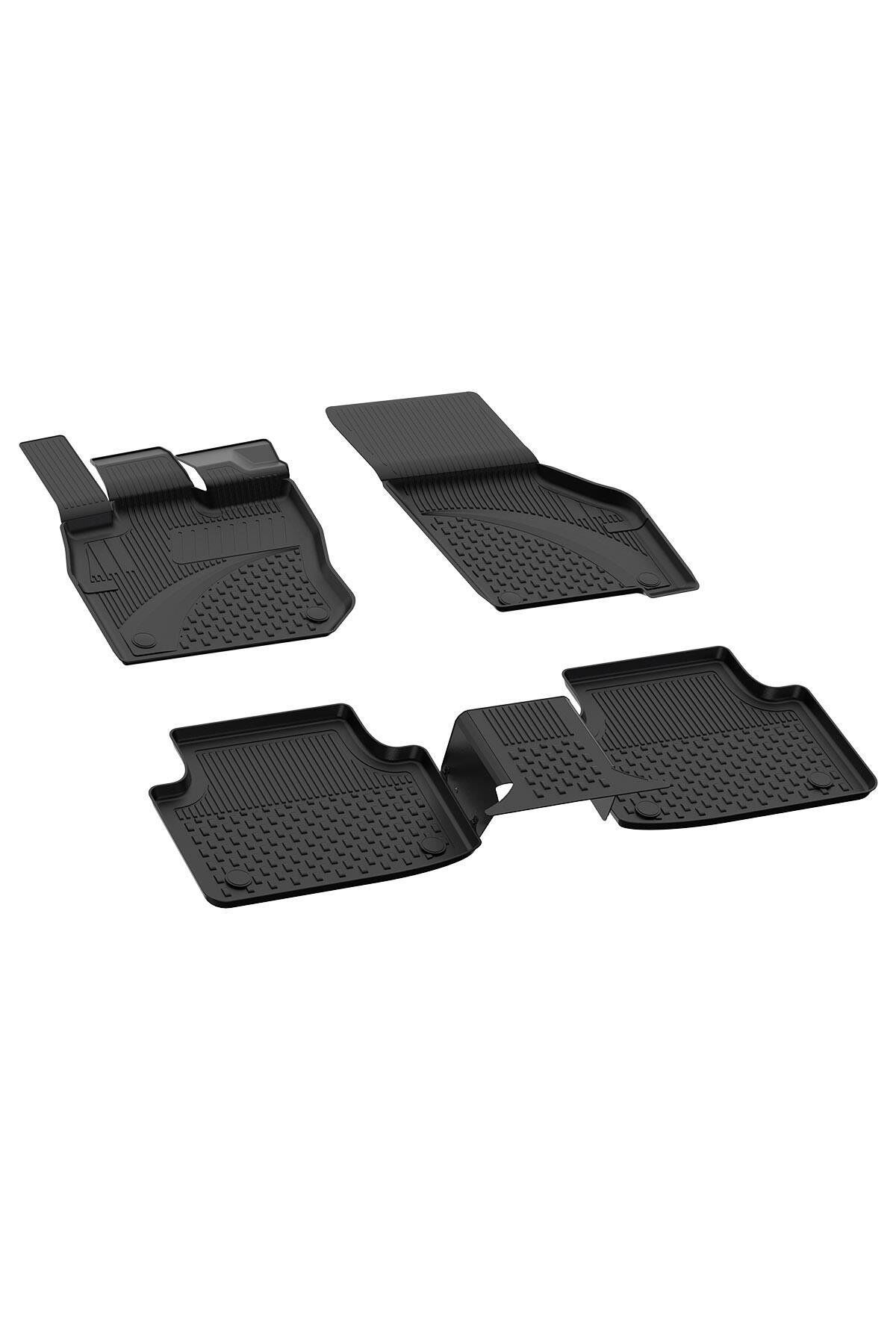 Seat Leon 4 eTSI / Cupra Leon (Otomatik) 2021+ Uyumlu SAHLER Araca Özel 4.5D Havuzlu Oto Paspas