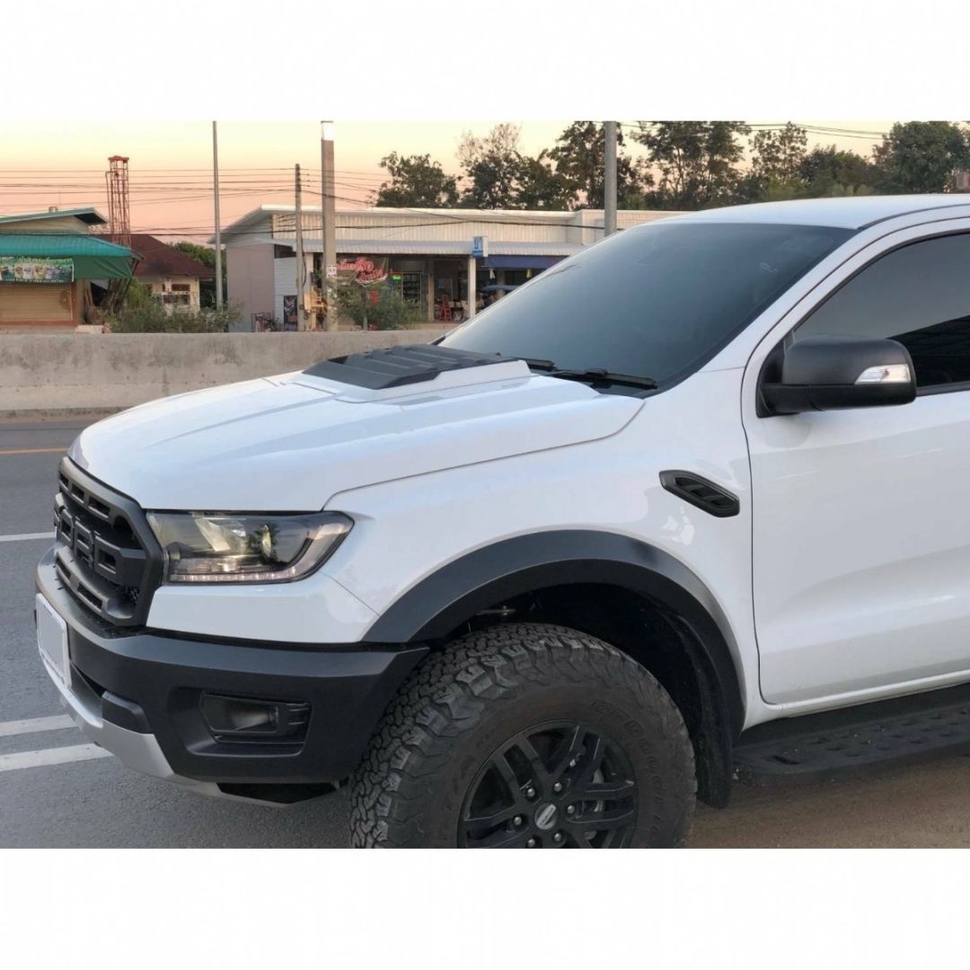 Ford Ranger Uyumlu T7 T8 (2015-2021) Raptor Tipi Kaput Üst Kaplama ( Pp Enjeksiyon)