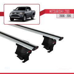 Mitsubishi L200 / Triton IV 2006-2015 Arası ile uyumlu ACE-4 Ara Atkı Tavan Barı GRİ