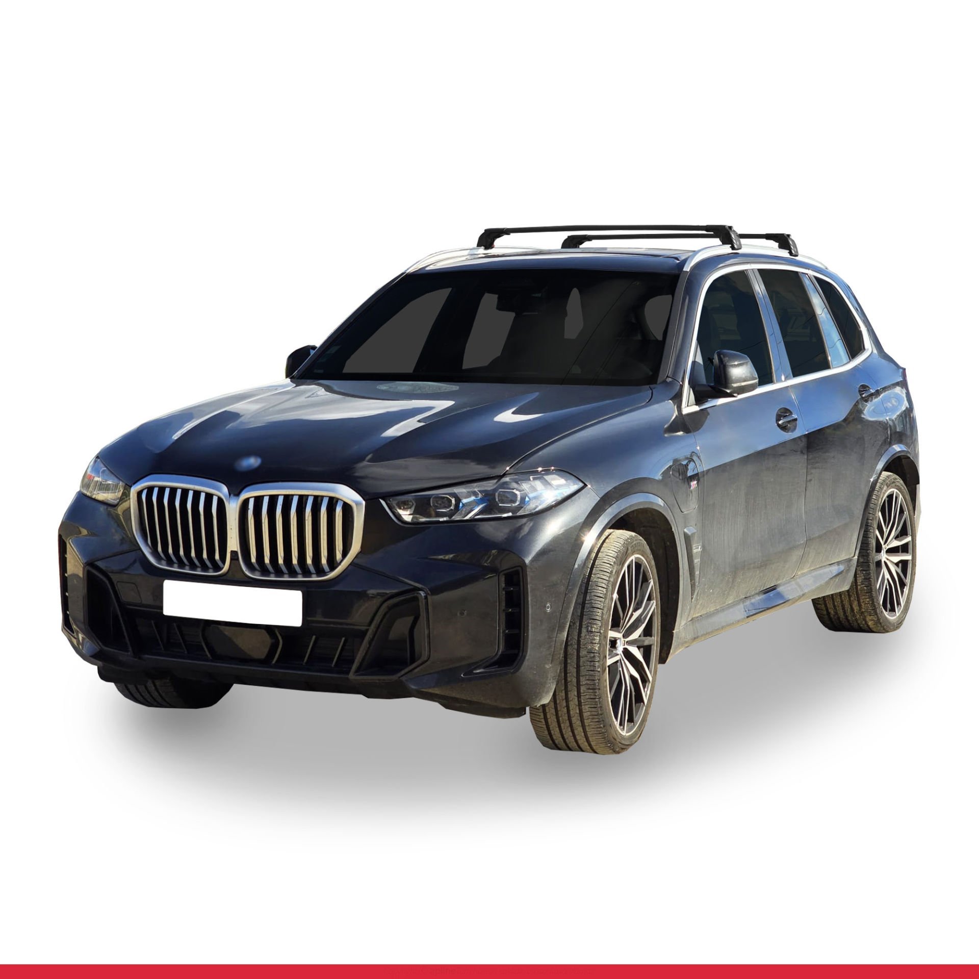 BMW X5 (G05) 2019 ve Sonrası ile Uyumlu ACE-2 Ara Atkı Tavan Barı SİYAH