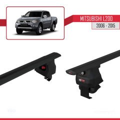 Mitsubishi L200 / Triton IV 2006-2015 Arası ile uyumlu ACE-4 Ara Atkı Tavan Barı SİYAH
