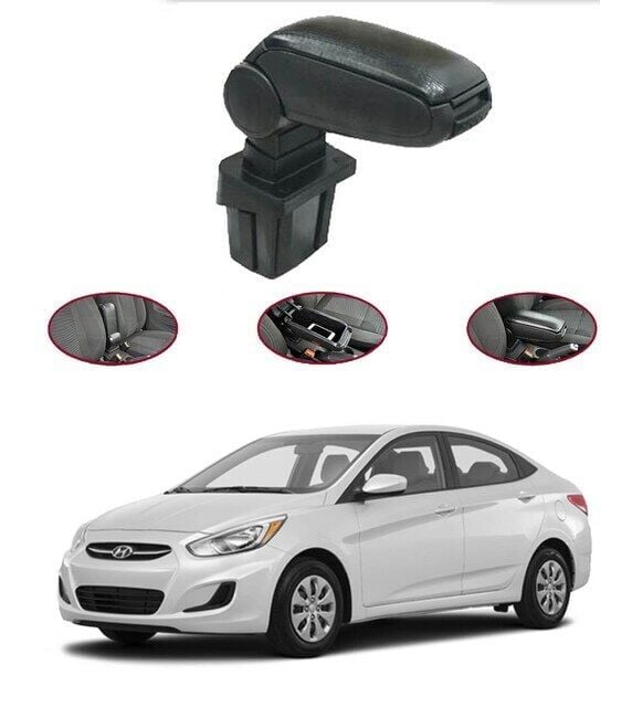 Hyundai Accent Uyumlu Blue 2010 Araca Özel Kol Dayama Niken Parça