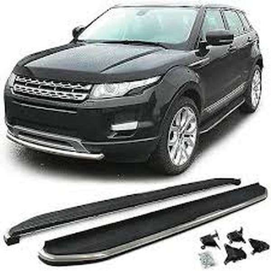 Land Rover Uyumlu Evoque Dynamic 2011 2019 Yan Basamak Oem Style Parça